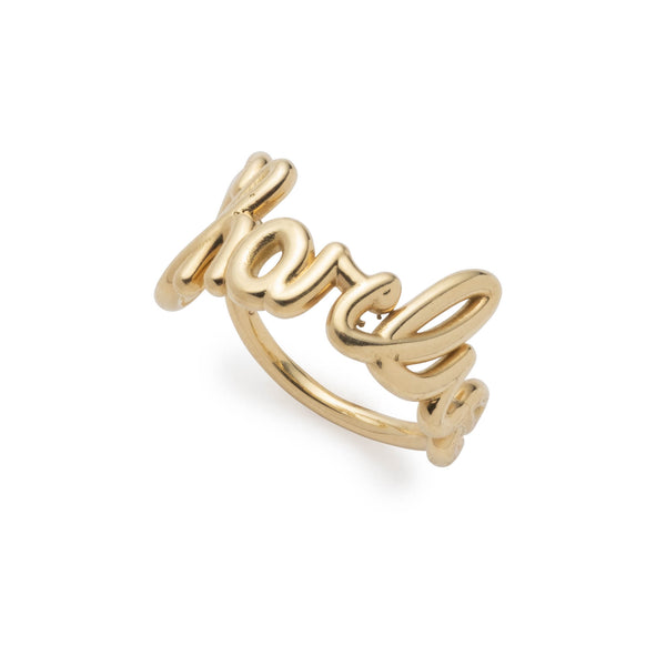 Script Ring – Heritage Jewelry New York